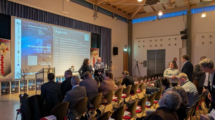 Wir waren beim KI-Expertengespräch des G.NE.T Business Clubs dabei – Beitragsbild