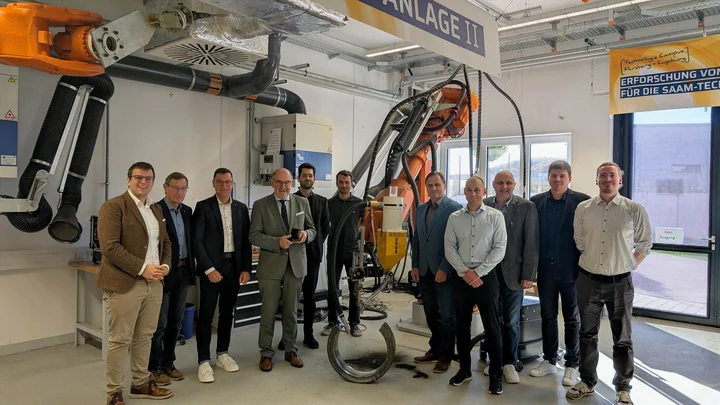 Besuch beim Technologiecampus Parsberg-Lupburg