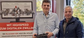 Virtuelle Inbetriebnahme und Virtual Reality im Fokus – Beitragsbild