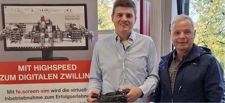 Virtuelle Inbetriebnahme und Virtual Reality im Fokus – Beitragsbild