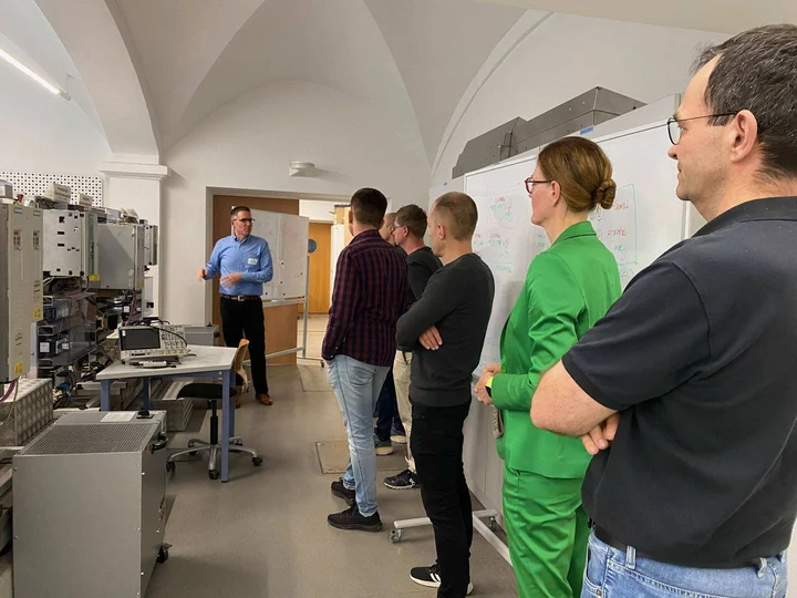 Nachmittag der „Open Labs“ an der OTH Amberg-Weiden am 10.05.2023 – Bild