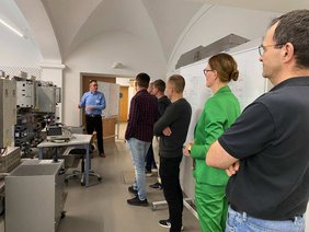 Nachmittag der „Open Labs“ an der OTH Amberg-Weiden am 10.05.2023 – Bild