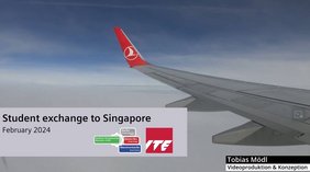 Videoreportage von Neumarkt TV zum Schüleraustausch mit dem ITE College West in Singapur – Bild