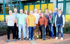 Mitglieder des ERASMUS-Team des BSZ Neumarkt