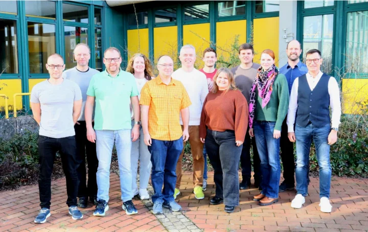 Mitglieder des ERASMUS-Team des BSZ Neumarkt