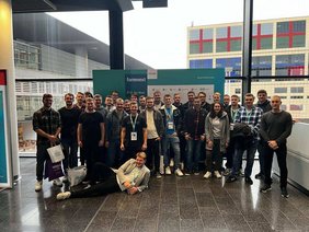 Messebesuch der Klasse MT2 auf der Formnext 2023 in Frankfurt – Bild