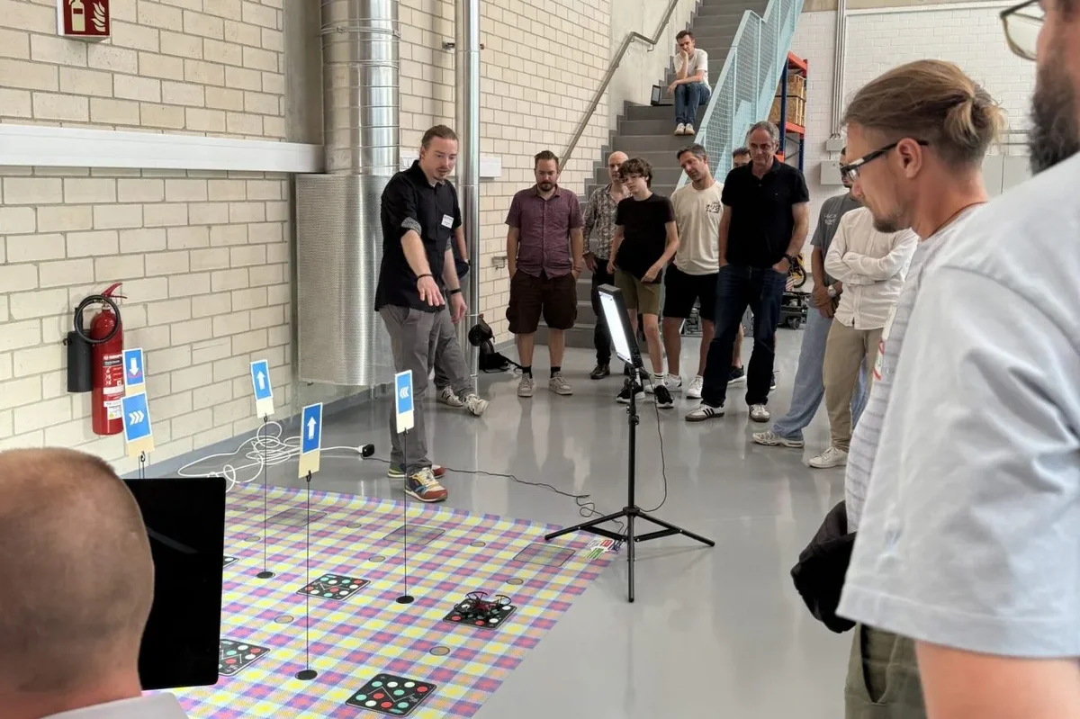Autonomer Dohnenflug beim Nürnberg Digital Festival 2026