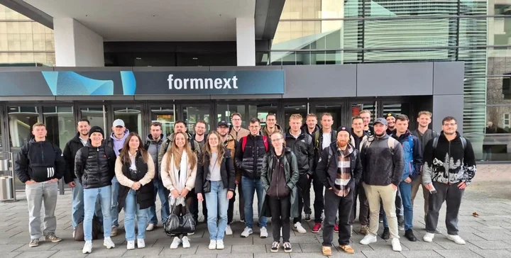 Die Klassen ET2 und MT2 auf der Messe Formnext – Beitragsbild