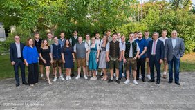 64 Techniker verabschiedet – Bild