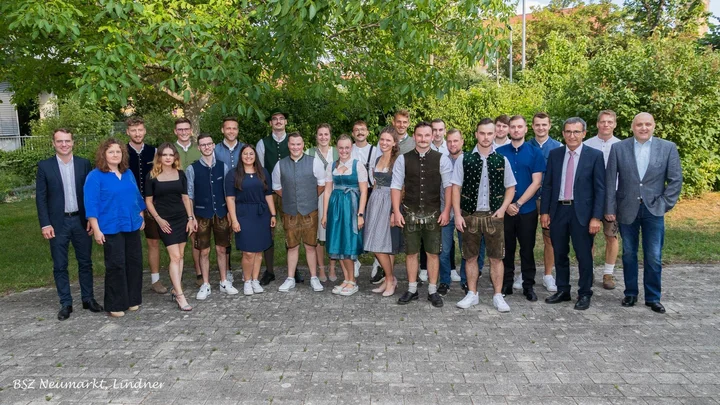 64 Techniker verabschiedet – Bild