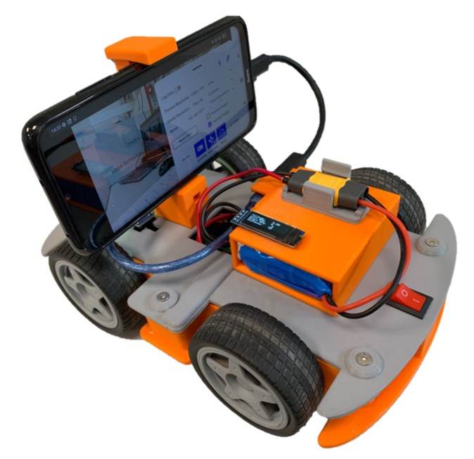 OpenBot aus dem 3D-Drucker