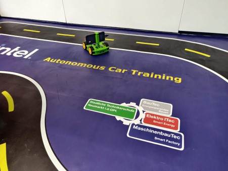 OpenBot auf der Teststrecke