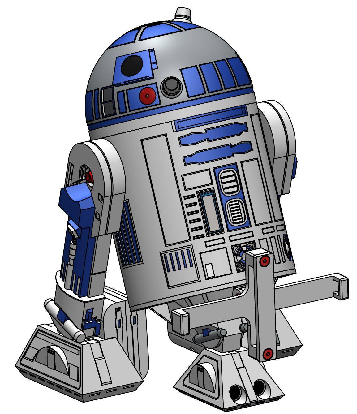 OpenBot-Fahrzeug