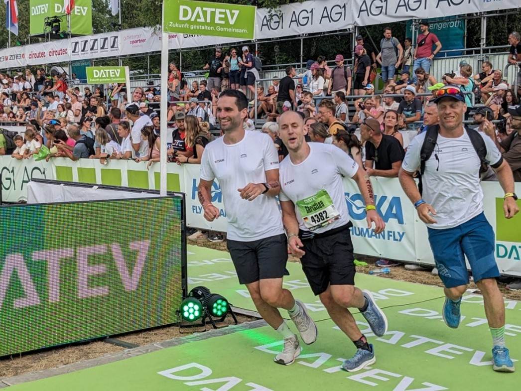 Zieleinlauf Roth Challenge